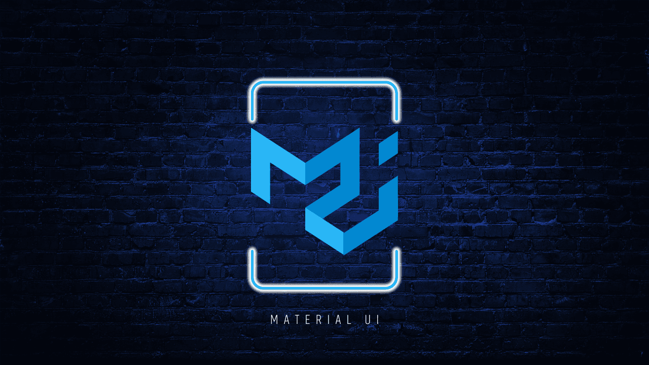 Material UI kutubxonasi