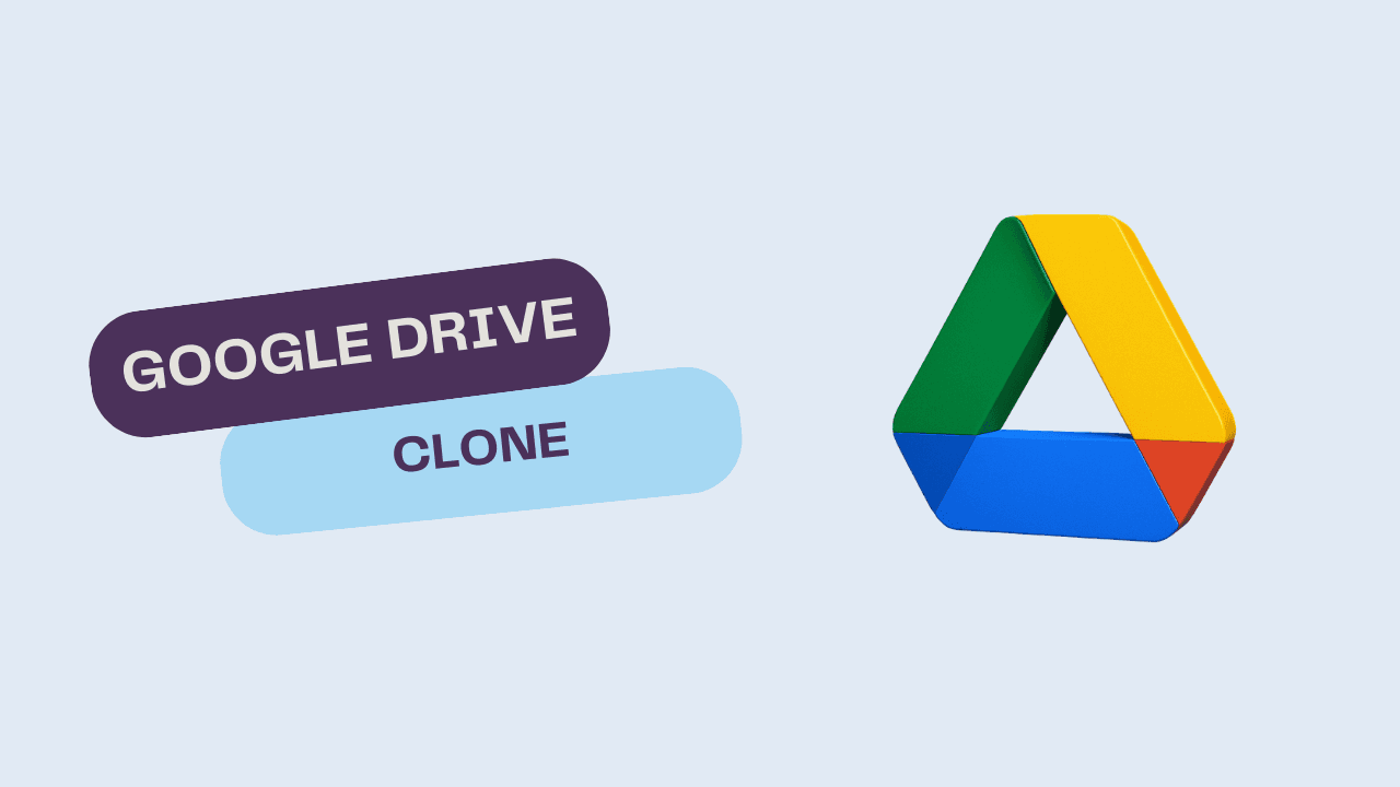 Next.js - Drive clone