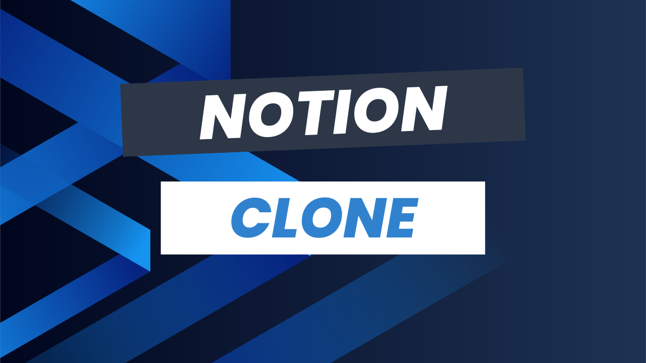Notion - Clone