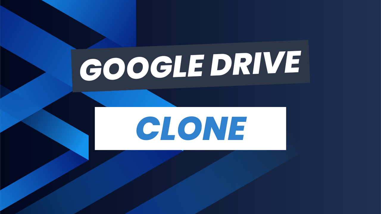 Google drive - Clone